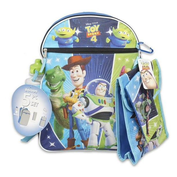Toy Story 4-16 Inch Backpack Set 5 Piece Toy Story 4-16 Inch Backpack Set 5 Piece